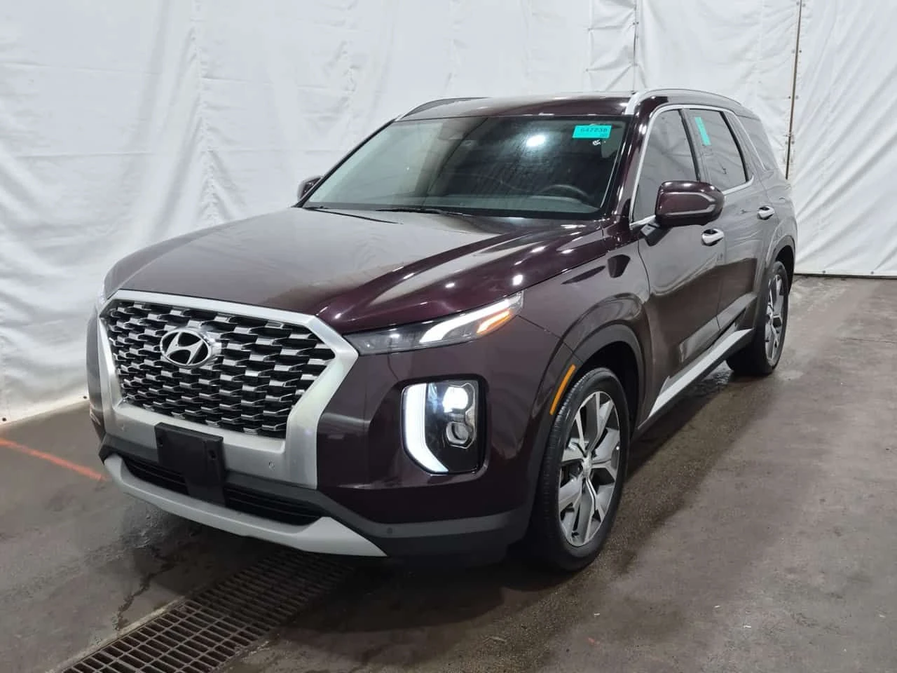 Hyundai Palisade LUXURY| DISTR| 360| ПОДГРЕВИ| ОБДУХВАНЕ| ШИБИДАХ