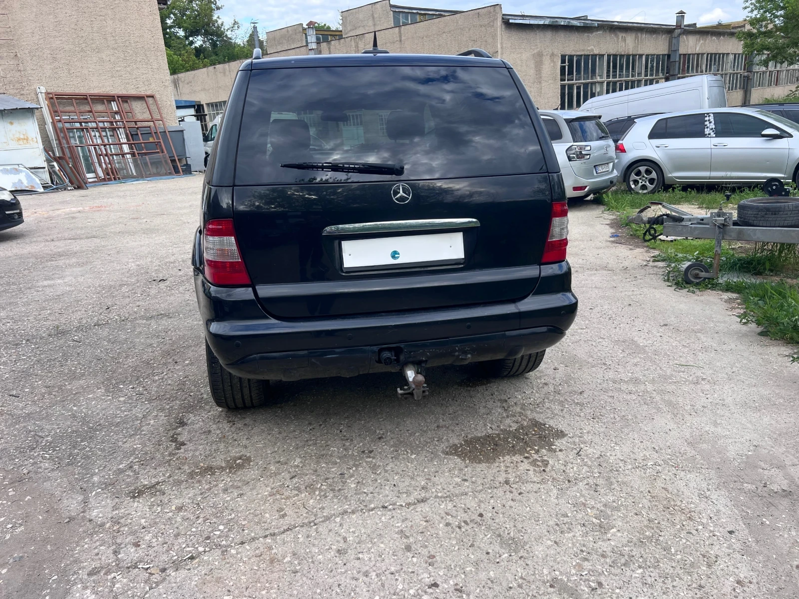Mercedes-Benz ML 270, снимка 3 - Автомобили и джипове - 54666657