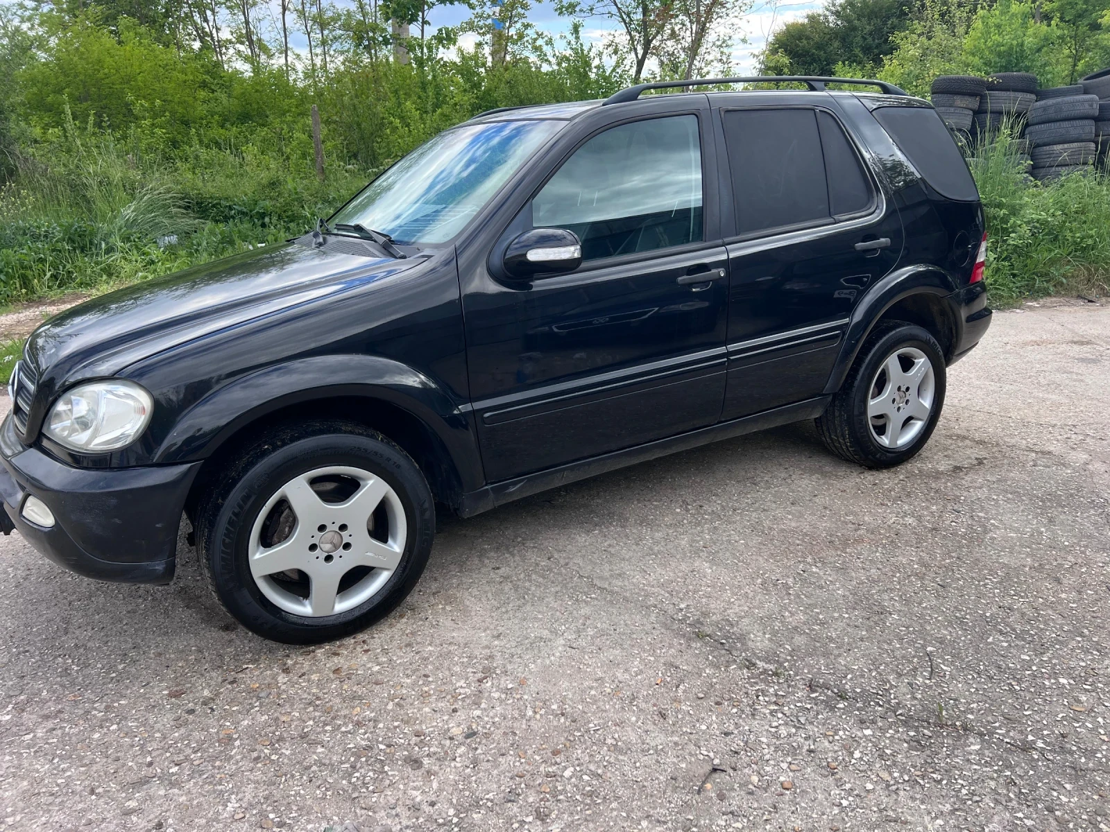 Mercedes-Benz ML 270, снимка 2 - Автомобили и джипове - 54666657