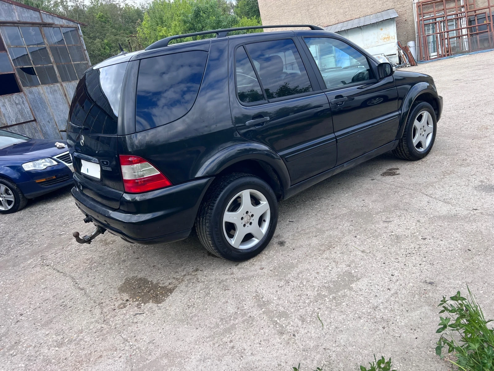 Mercedes-Benz ML 270, снимка 5 - Автомобили и джипове - 54666657