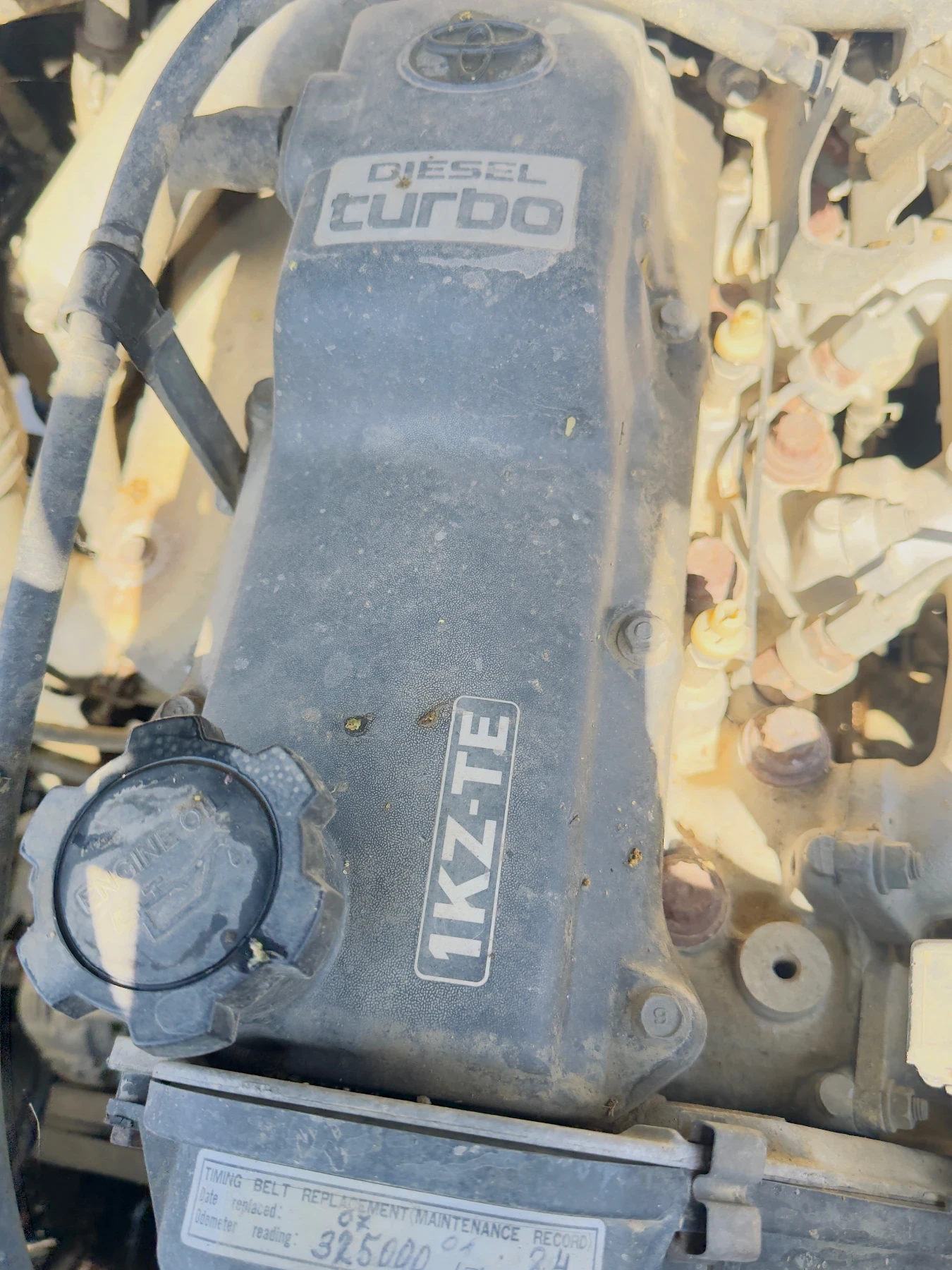Toyota Land cruiser 1KZ-TE, снимка 12 - Автомобили и джипове - 55275832