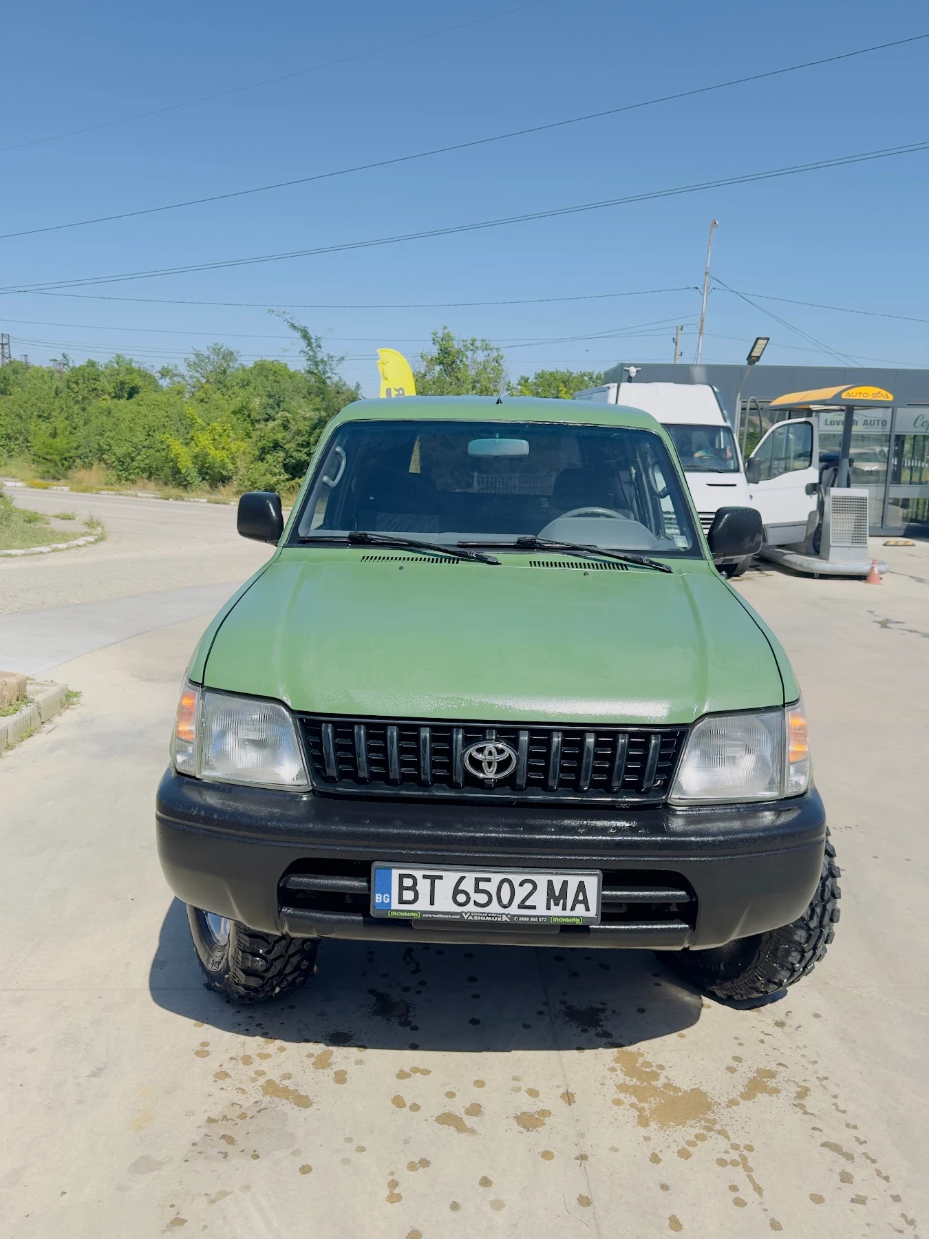Toyota Land cruiser 1KZ-TE, снимка 2 - Автомобили и джипове - 55275832