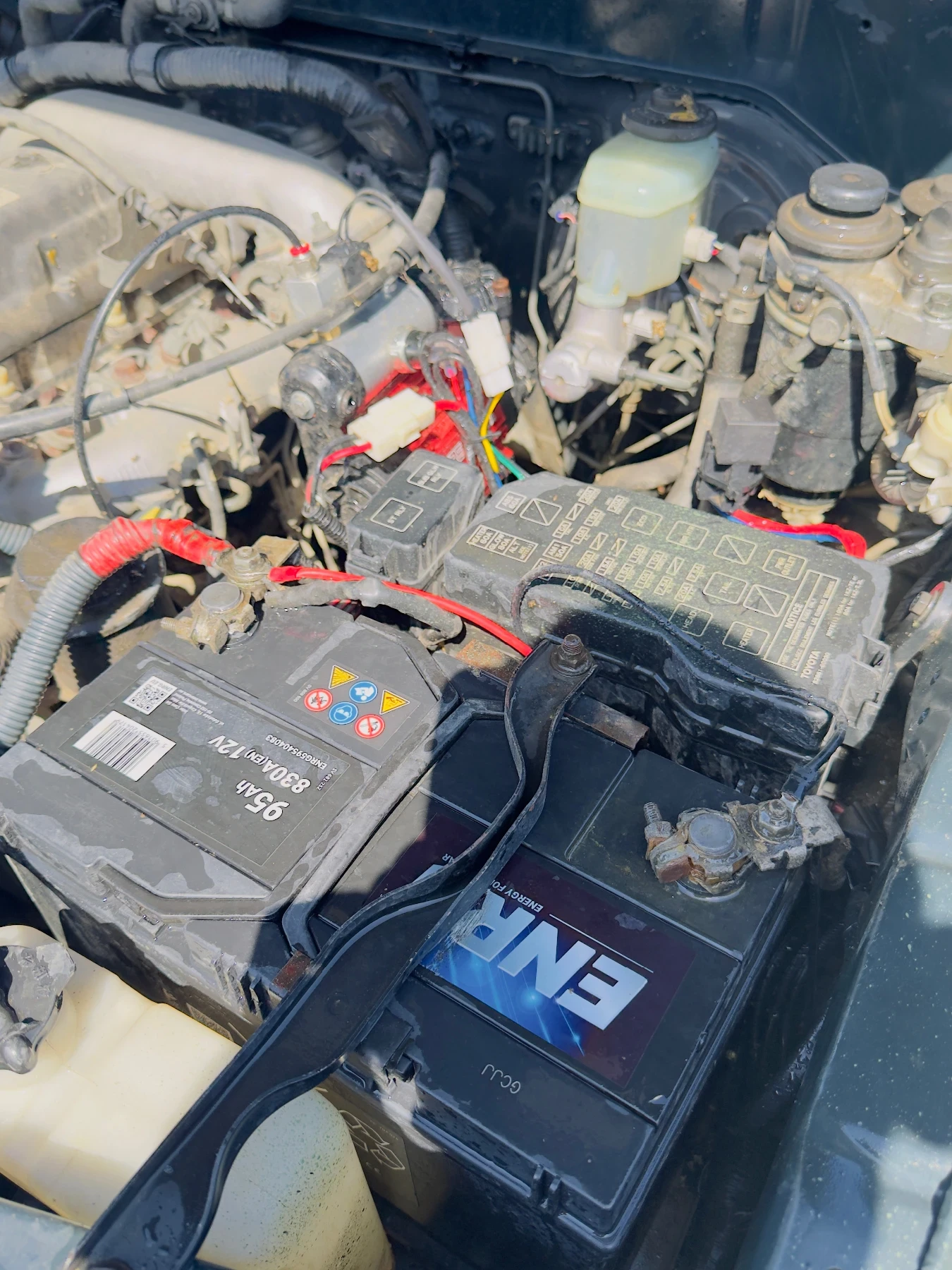 Toyota Land cruiser 1KZ-TE, снимка 13 - Автомобили и джипове - 55275832
