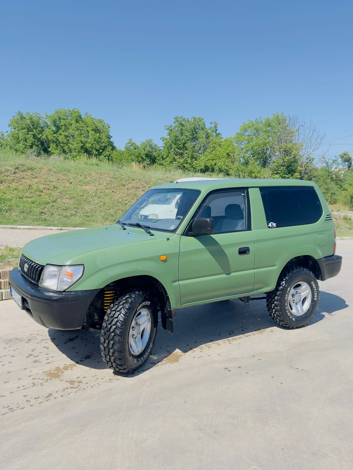 Toyota Land cruiser 1KZ-TE