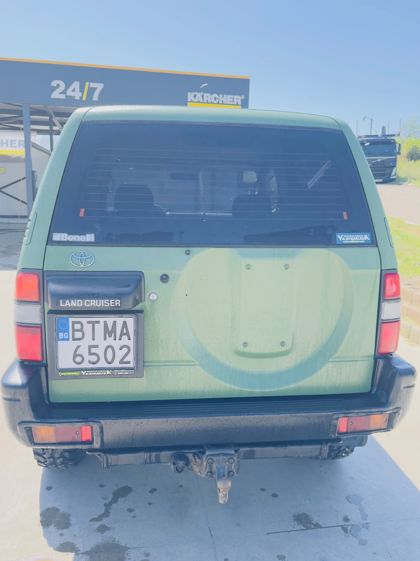 Toyota Land cruiser 1KZ-TE, снимка 6 - Автомобили и джипове - 55275832