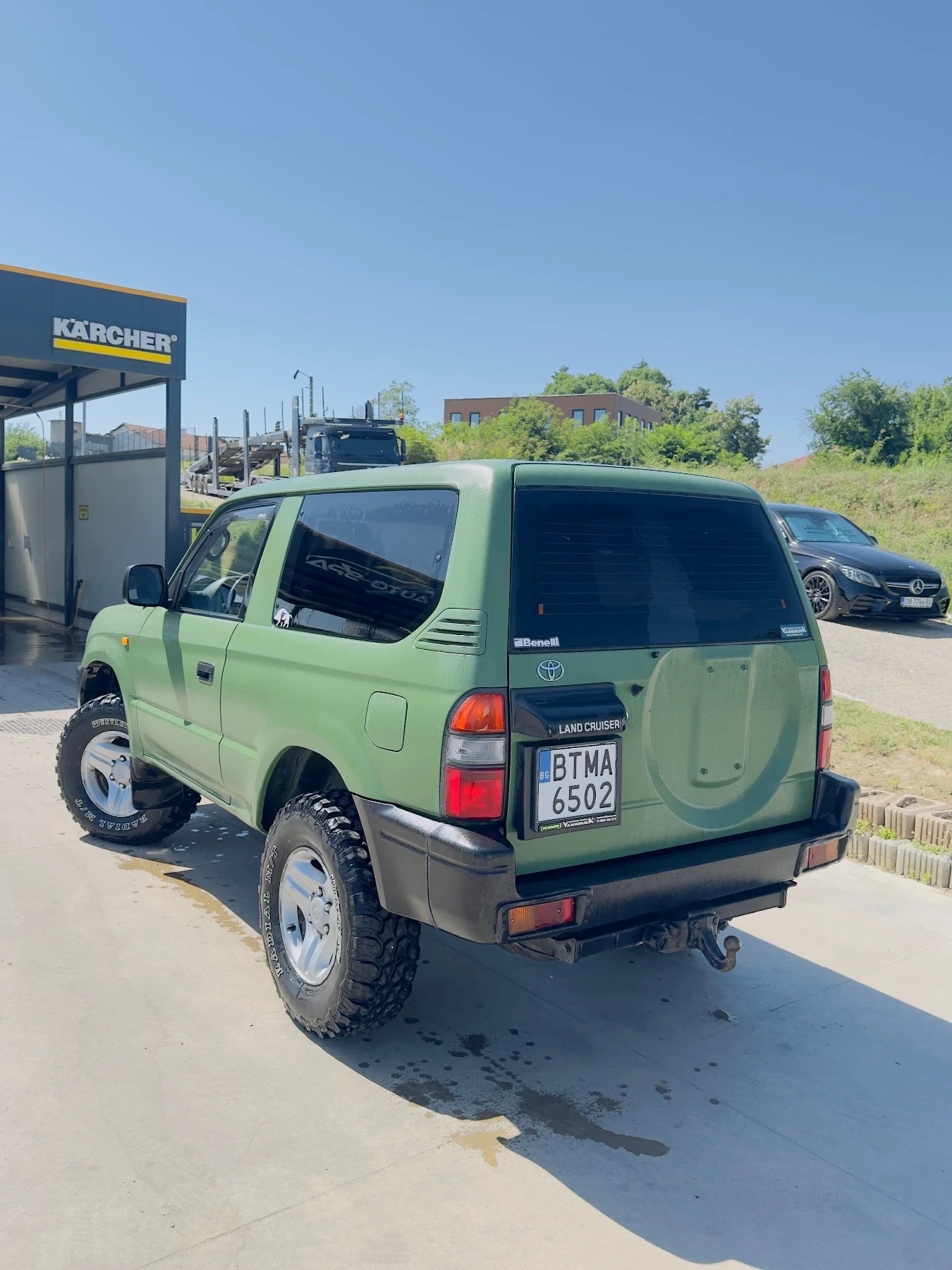 Toyota Land cruiser 1KZ-TE, снимка 5 - Автомобили и джипове - 55275832