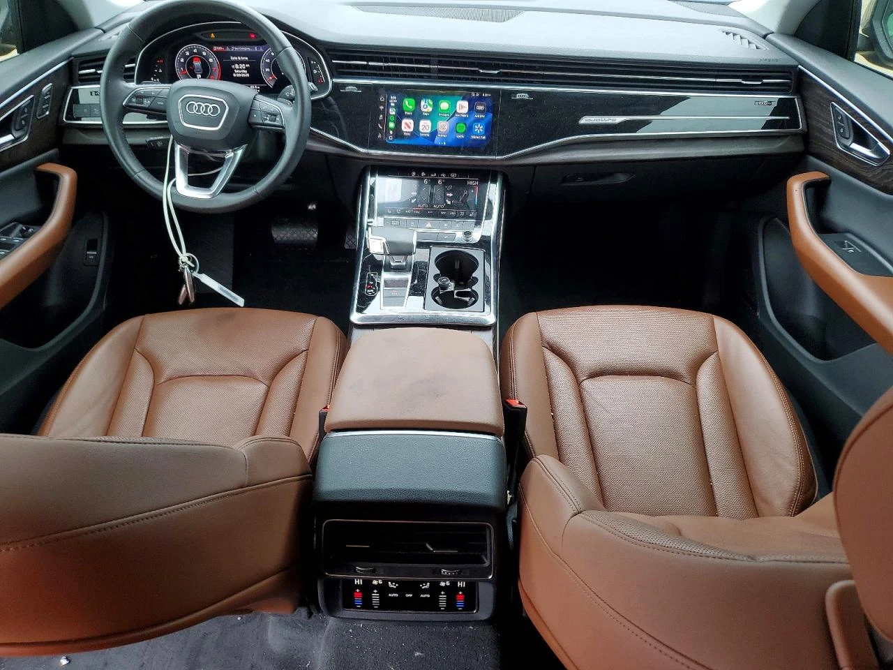 Audi Q8 3.0l Premium Plus S-Line, снимка 8 - Автомобили и джипове - 55093923