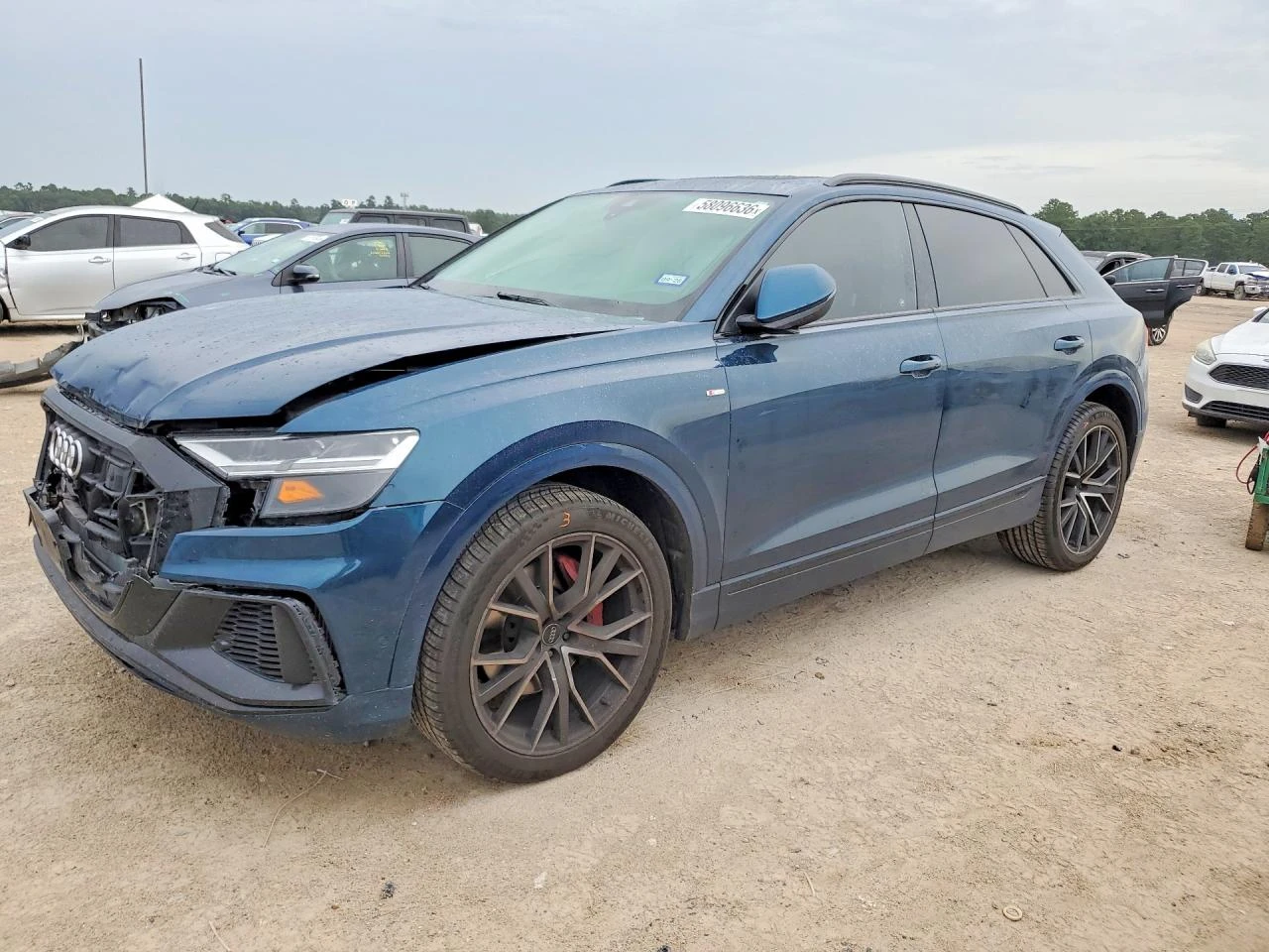Audi Q8 3.0l Premium Plus S-Line