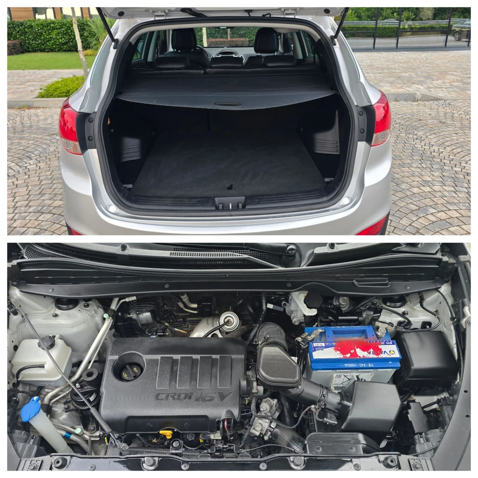 Hyundai IX35 1.7 CRDI/ ������/������/����/������/�������� ����� | Mobile.bg � ����������� 8