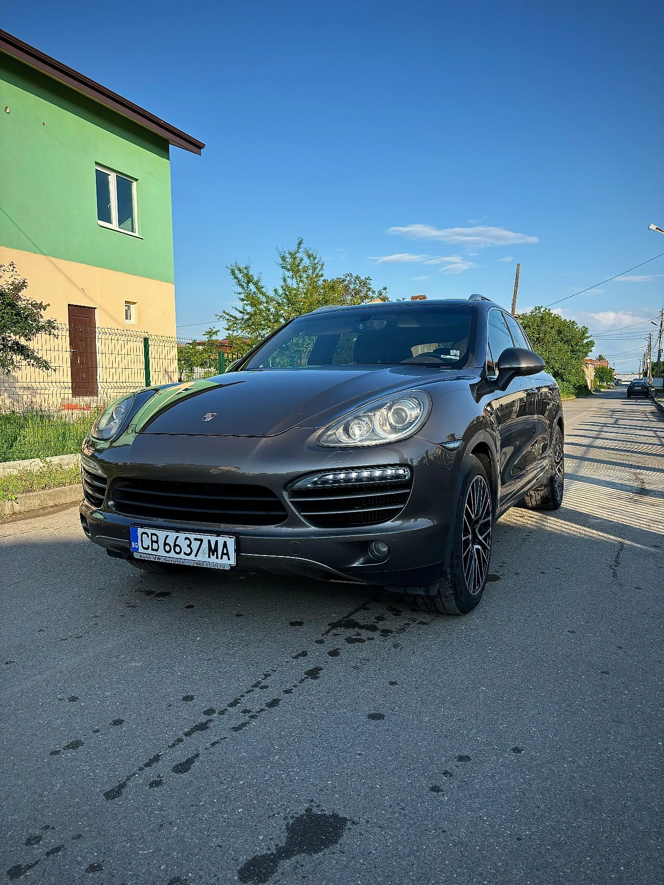Porsche Cayenne 3.0 TDI