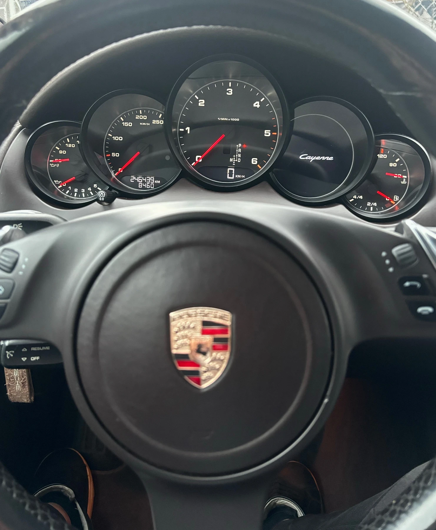 Porsche Cayenne 3.0 TDI, снимка 3 - Автомобили и джипове - 55658361