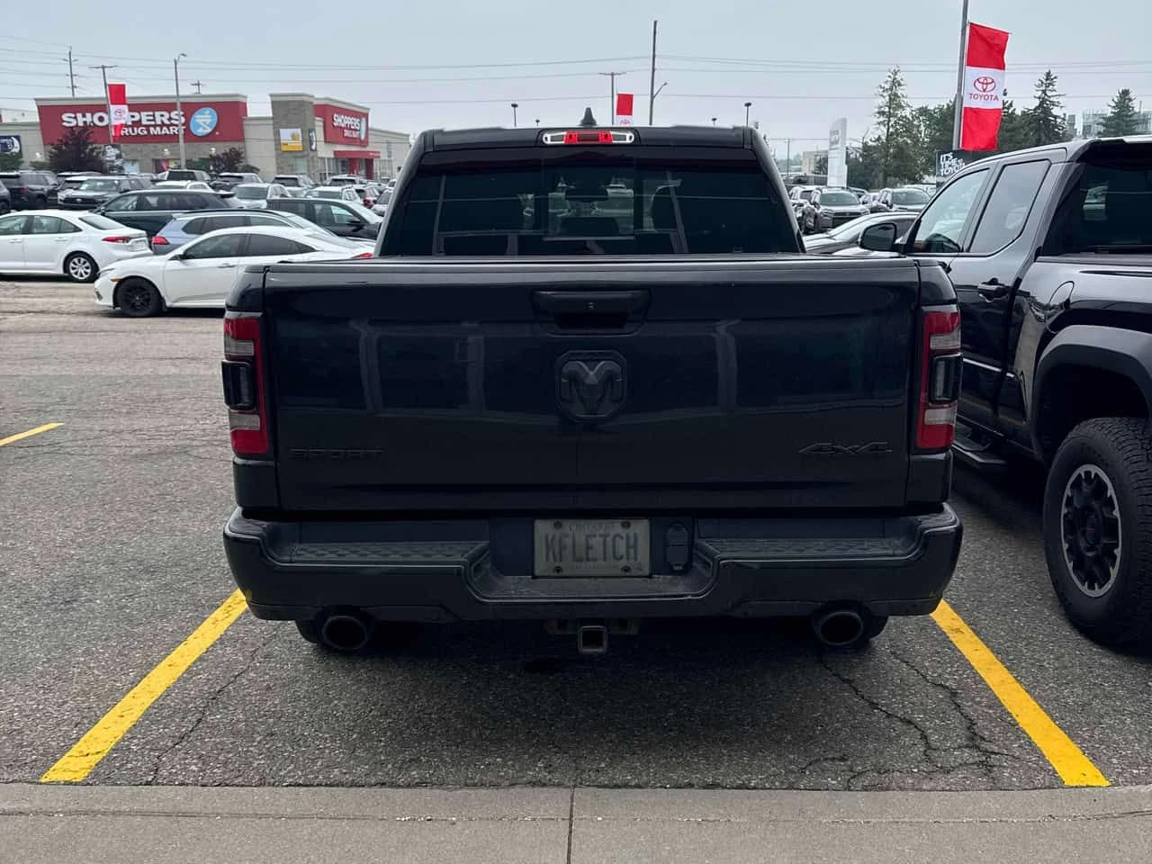 Dodge RAM 1500 Sport/ПОДГРЕВ/5.7/, снимка 4 - Автомобили и джипове - 55336218