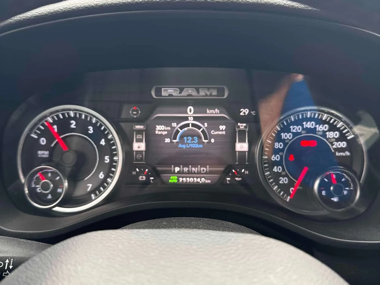 Dodge RAM 1500 Sport/ПОДГРЕВ/5.7/, снимка 8 - Автомобили и джипове - 55336218