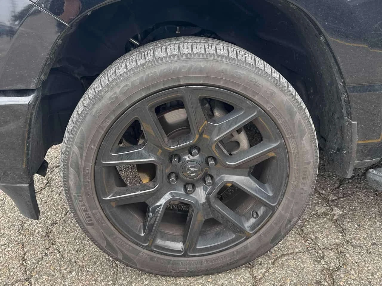 Dodge RAM 1500 Sport/ПОДГРЕВ/5.7/, снимка 7 - Автомобили и джипове - 55336218