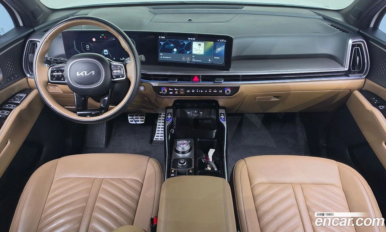 Kia Sorento Signature * Обдух* Подгрев* 360* Масаж* Distronic*, снимка 10 - Автомобили и джипове - 55945845
