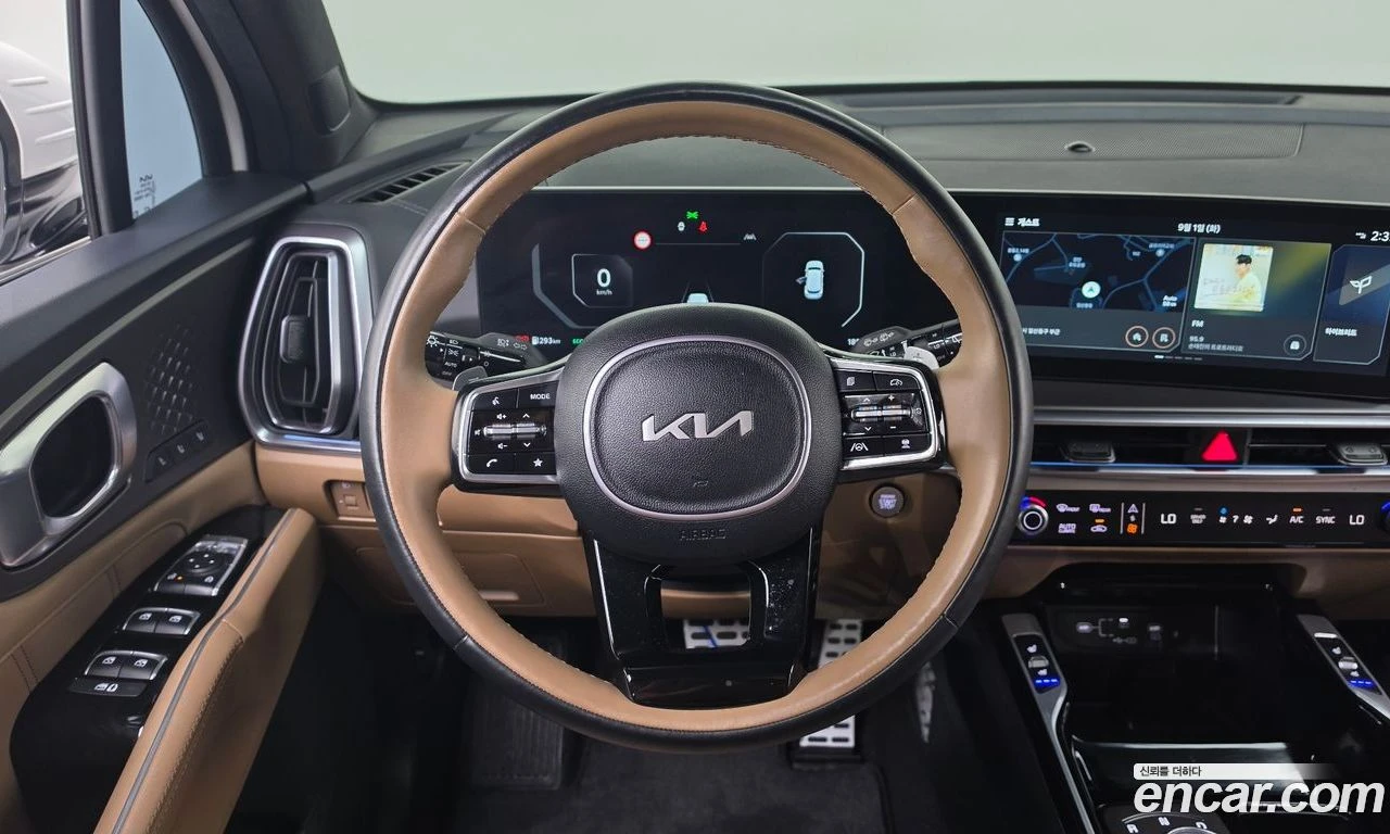 Kia Sorento Signature * Обдух* Подгрев* 360* Масаж* Distronic*, снимка 11 - Автомобили и джипове - 55945845