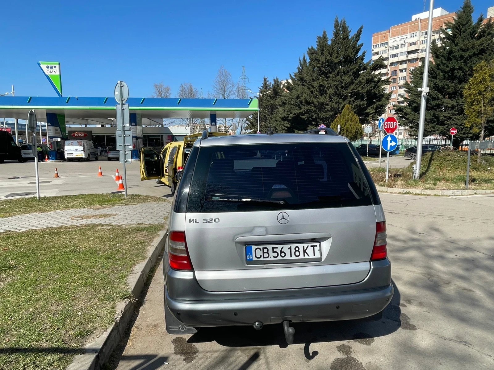 Mercedes-Benz ML 320 ML 320 , снимка 3 - Автомобили и джипове - 56066655