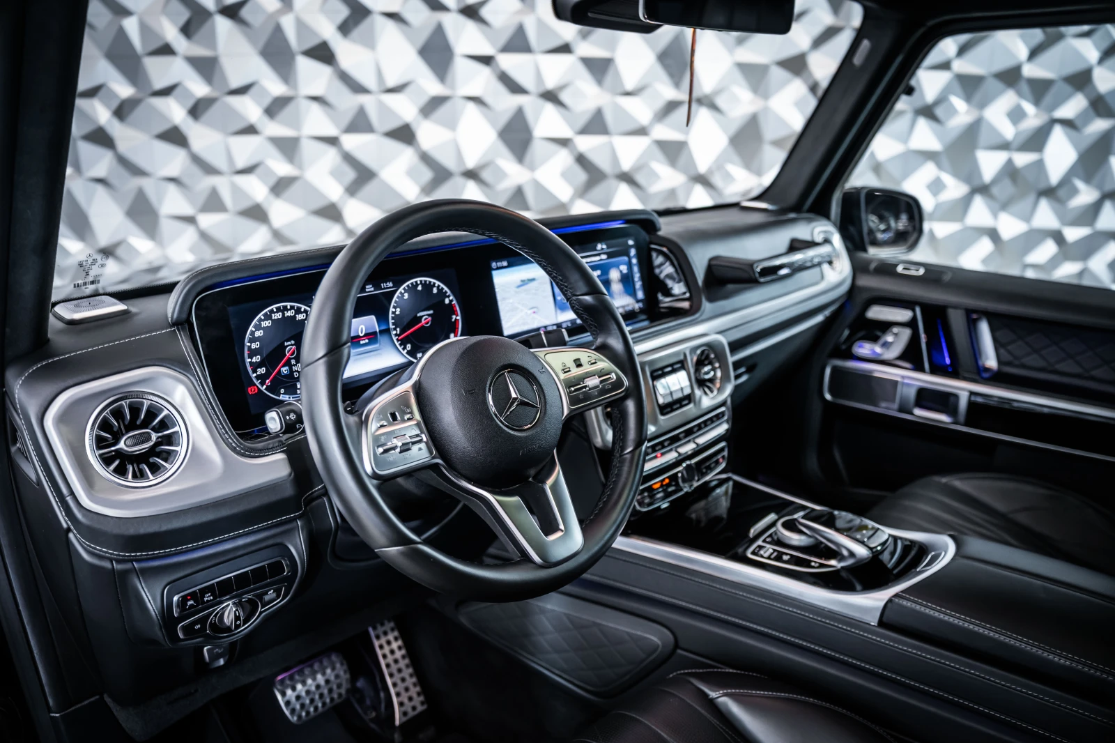 Mercedes-Benz G 500 4M 63 AMG Pack* DesignoExklusiv* Burm* Distr* 360* | Mobile.bg � ����������� 8
