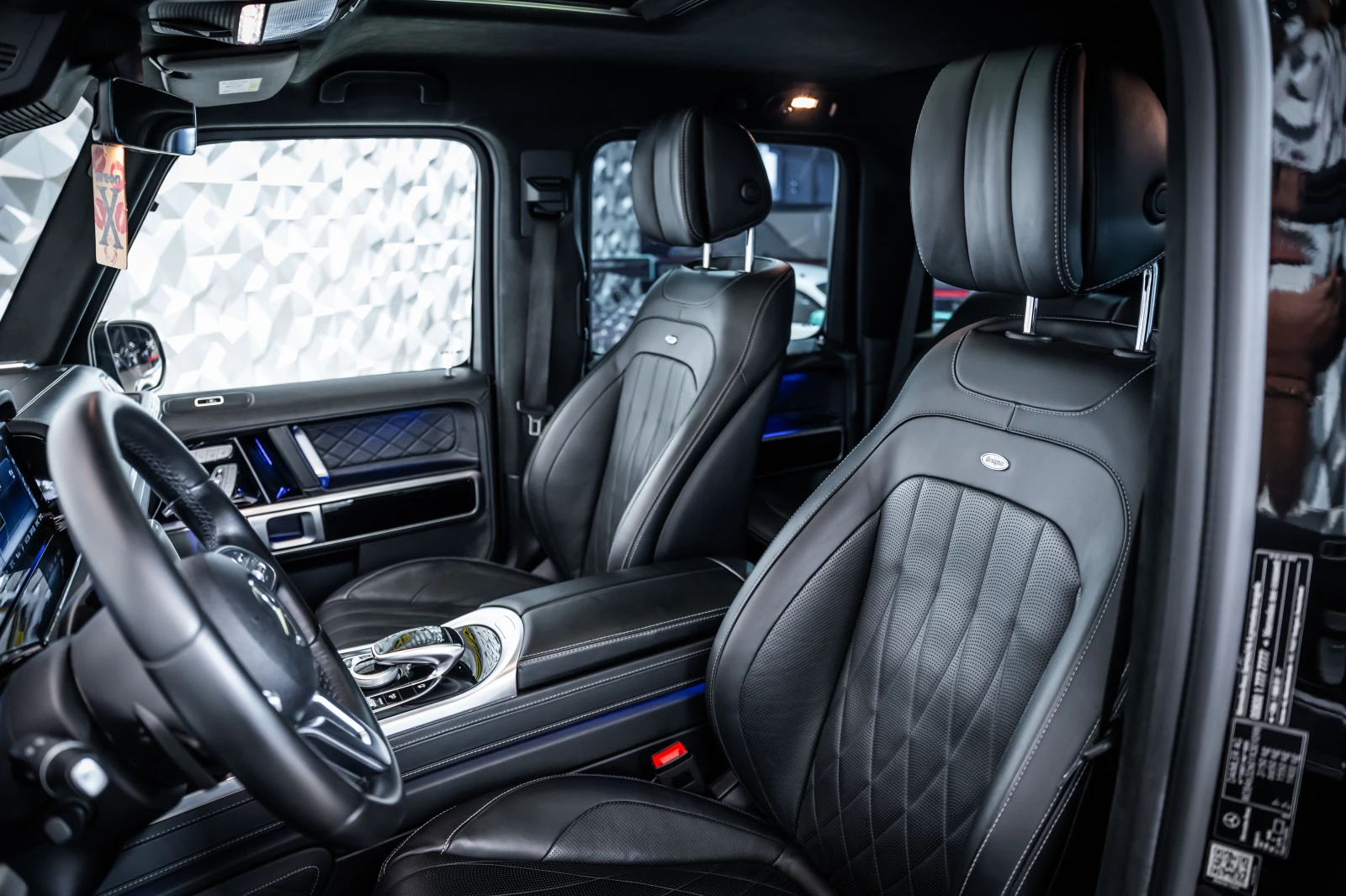 Mercedes-Benz G 500 4M 63 AMG Pack* DesignoExklusiv* Burm* Distr* 360* | Mobile.bg � ����������� 12