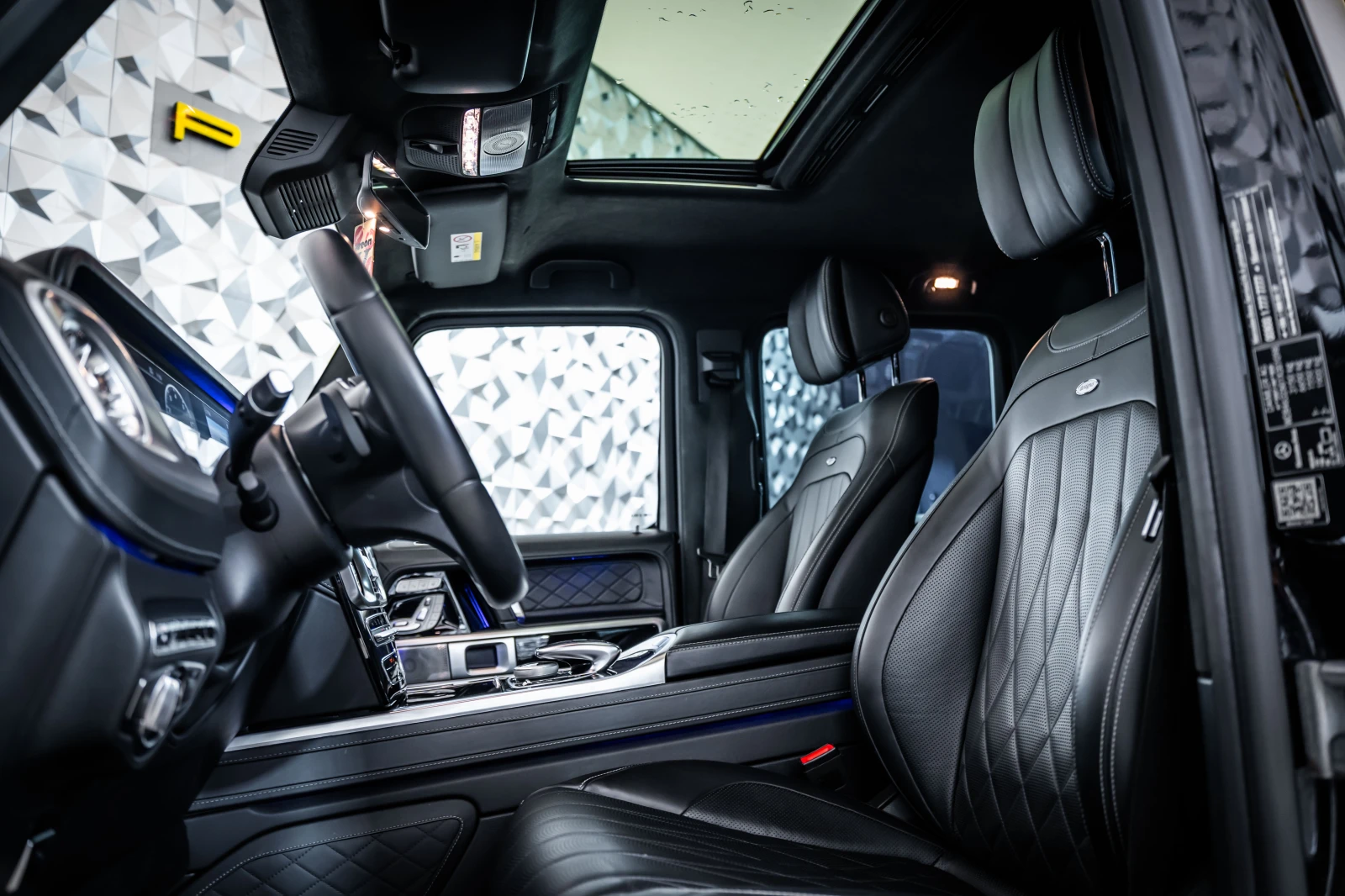 Mercedes-Benz G 500 4M 63 AMG Pack* DesignoExklusiv* Burm* Distr* 360* | Mobile.bg � ����������� 13