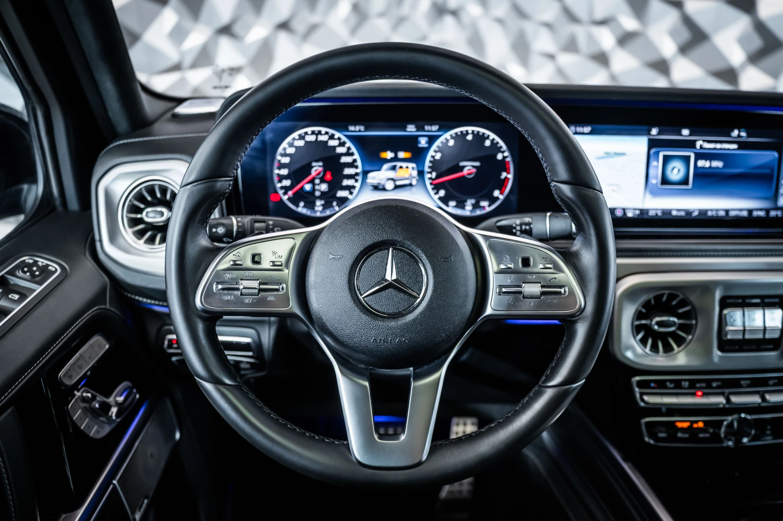 Mercedes-Benz G 500 4M 63 AMG Pack* DesignoExklusiv* Burm* Distr* 360* | Mobile.bg � ����������� 11