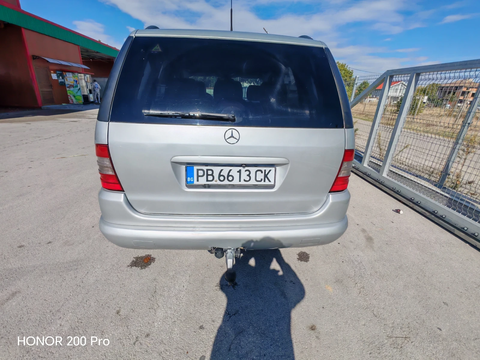 Mercedes-Benz ML 320, снимка 5 - Автомобили и джипове - 56556738