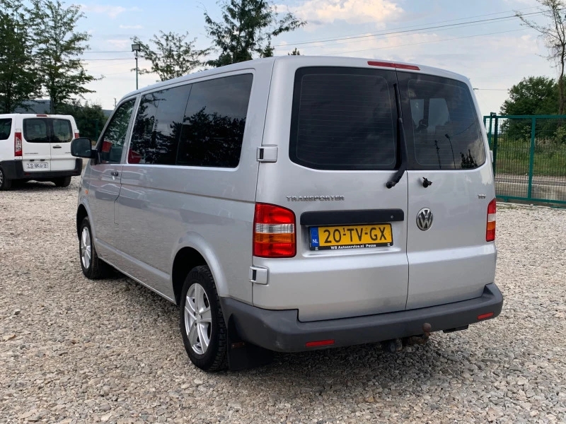 VW Transporter 1.9TDiПътнически 8+ 1, снимка 4 - Бусове и автобуси - 46173720