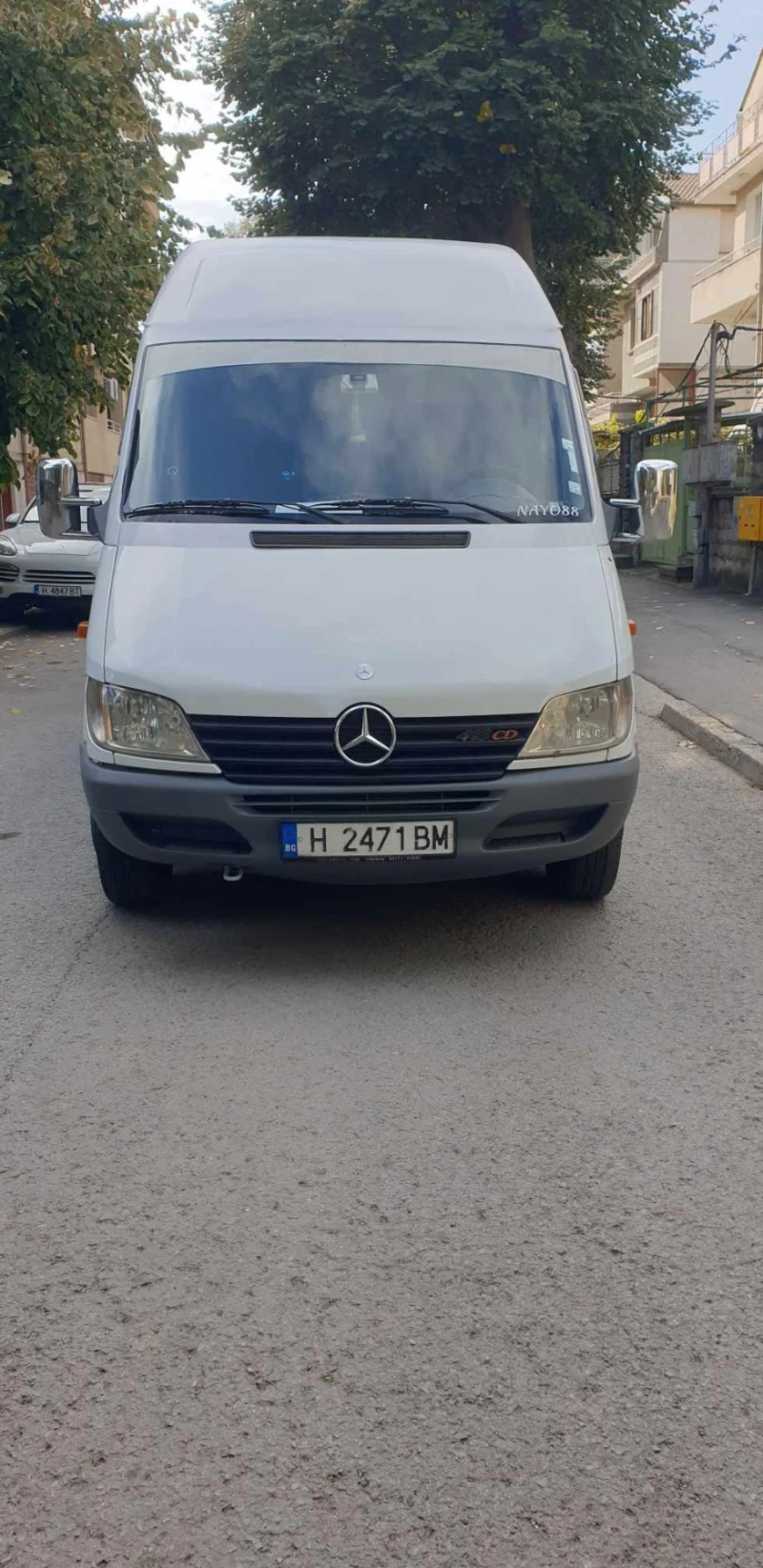 Mercedes-Benz 413, снимка 1 - Бусове и автобуси - 47457919