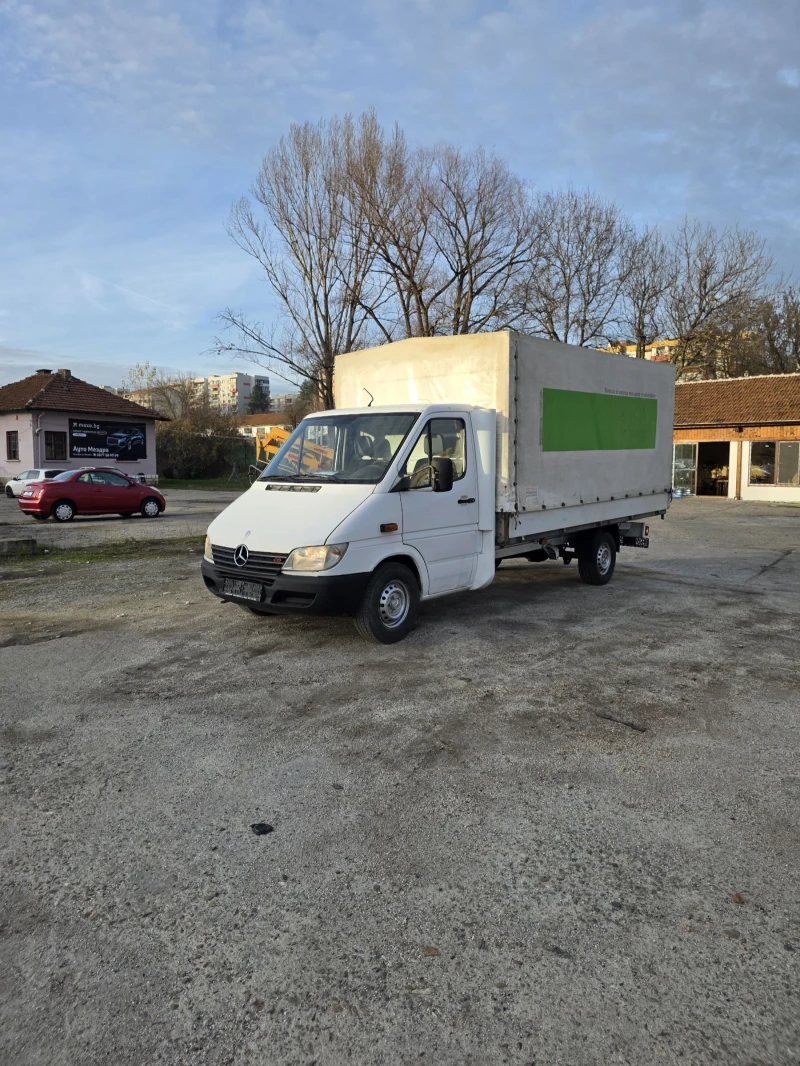 Mercedes-Benz Sprinter 313 2.2cdi 4.20м каросерия климатик, снимка 9 - Бусове и автобуси - 52834659
