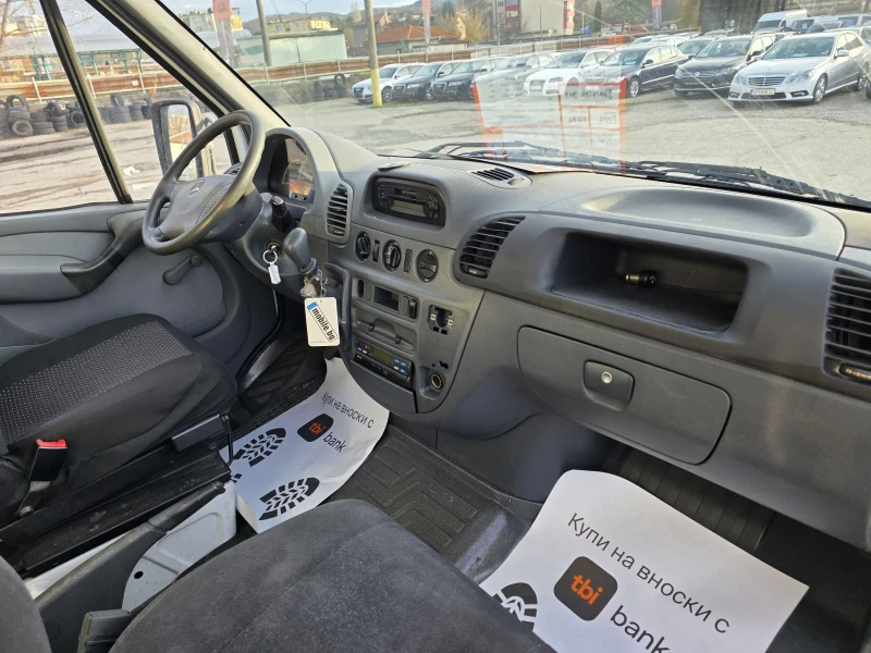 Mercedes-Benz Sprinter 313 2.2cdi 4.20м каросерия климатик, снимка 8 - Бусове и автобуси - 52834659
