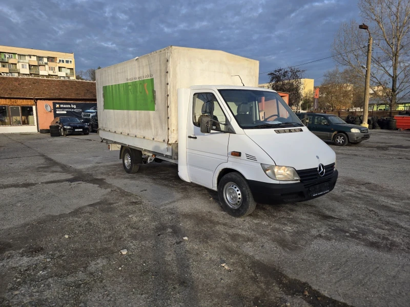 Mercedes-Benz Sprinter 313 2.2cdi 4.20м каросерия климатик, снимка 3 - Бусове и автобуси - 52834659