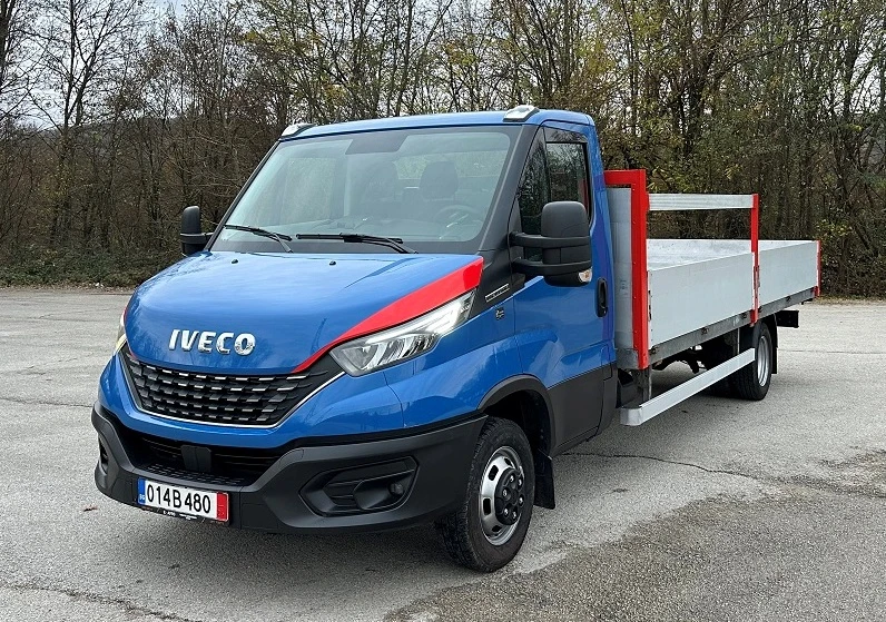 Iveco 35c18 3.0L* HI-MATIC* 5.00m* LED* * . | Mobile.bg   1