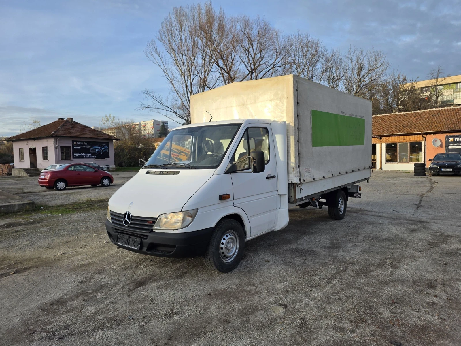 Mercedes-Benz Sprinter 313 2.2cdi 4.20м каросерия климатик, снимка 1