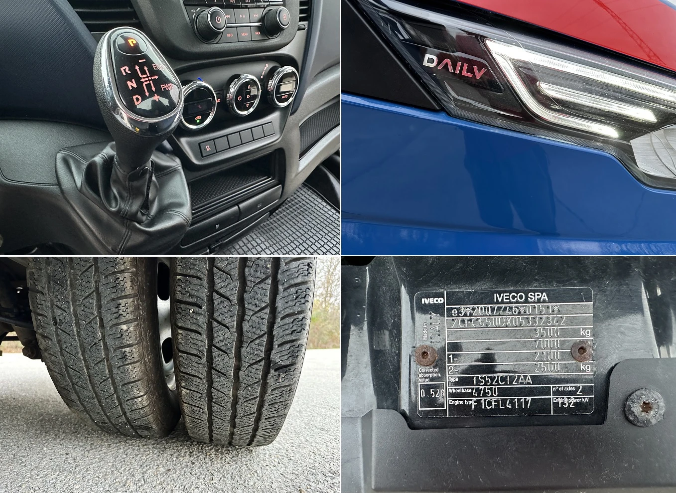 Iveco 35c18 3.0L* HI-MATIC* 5.00m* LED* * . | Mobile.bg   14