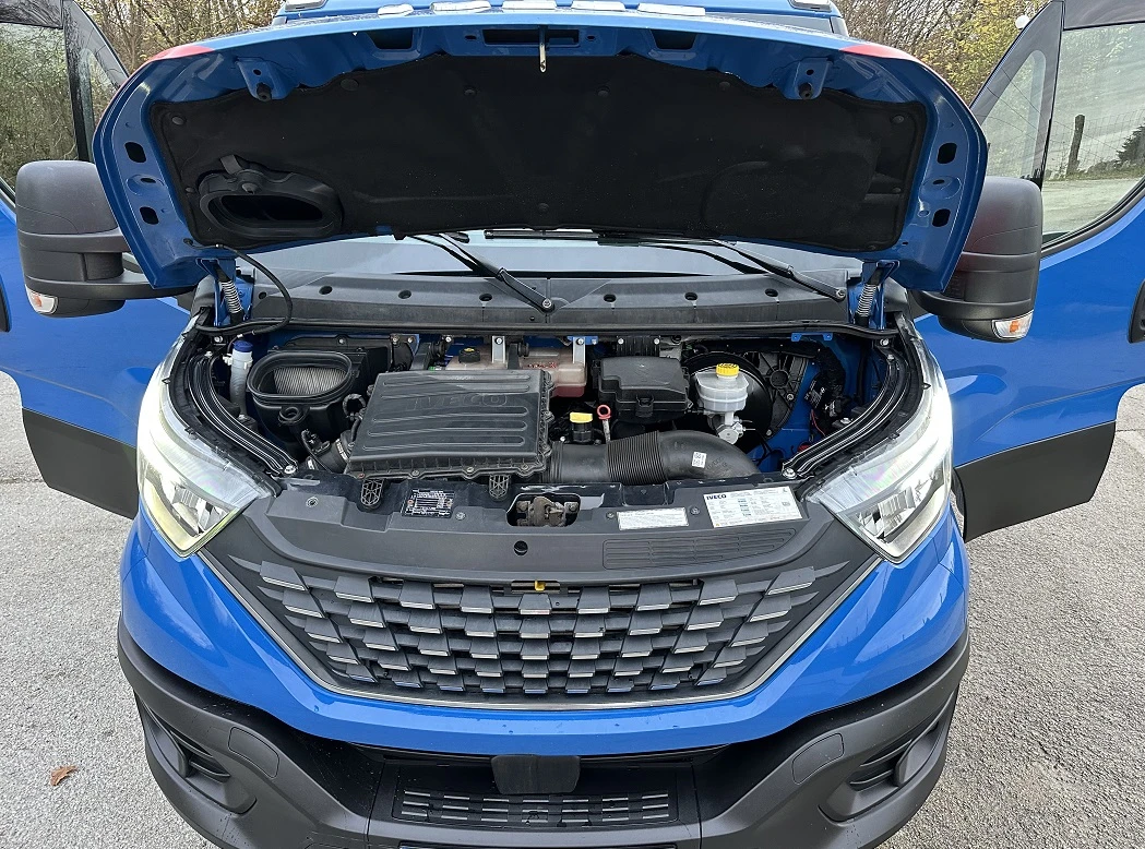 Iveco 35c18 3.0L* HI-MATIC* 5.00m* LED* * . | Mobile.bg   16