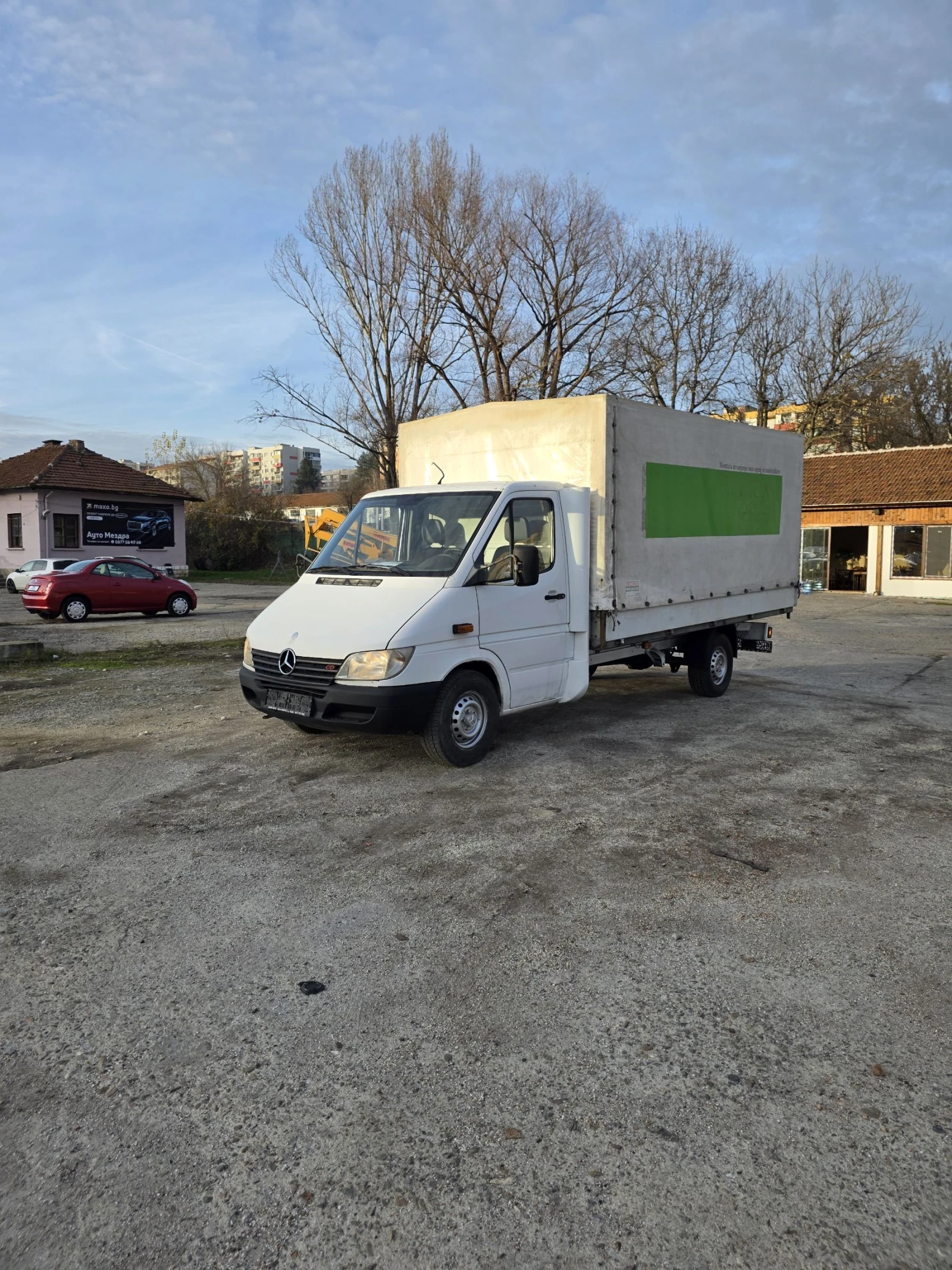 Mercedes-Benz Sprinter 313 2.2cdi 4.20м каросерия климатик - изображение 9