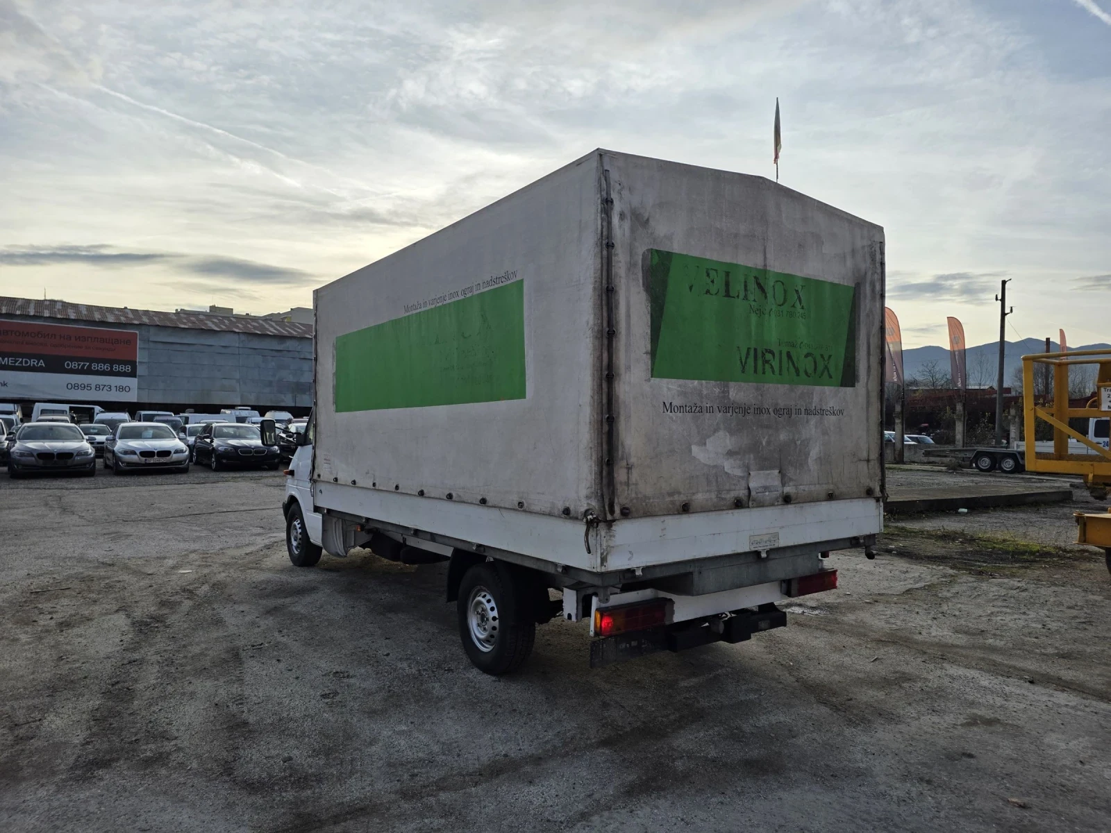 Mercedes-Benz Sprinter 313 2.2cdi 4.20м каросерия климатик - изображение 5