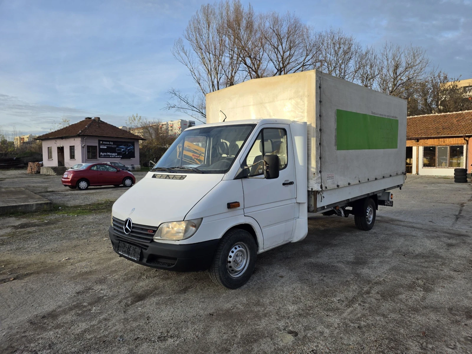 Mercedes-Benz Sprinter 313 2.2cdi 4.20м каросерия климатик - изображение 2