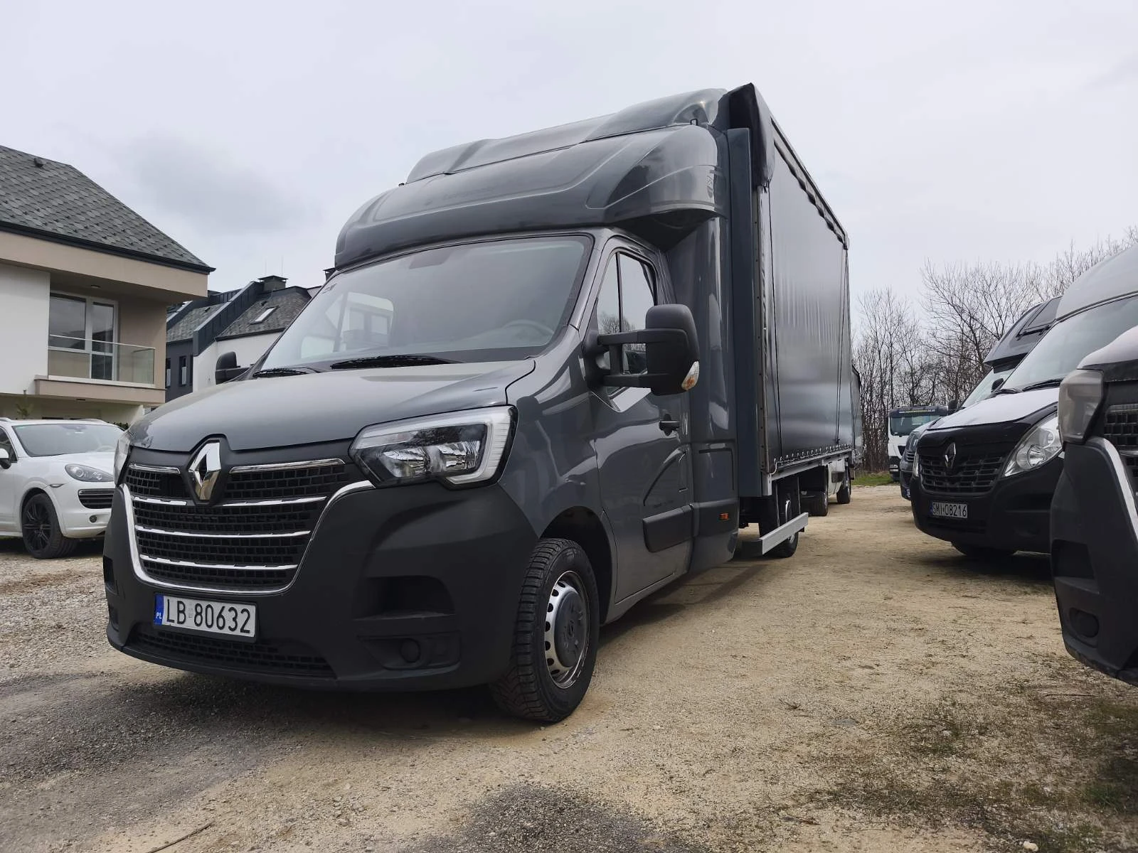 Renault Master ОЧАКВАН ВНОС//10 ПАЛЕТА//ДВЕ ЛЕГЛА//ЛИЗИНГ