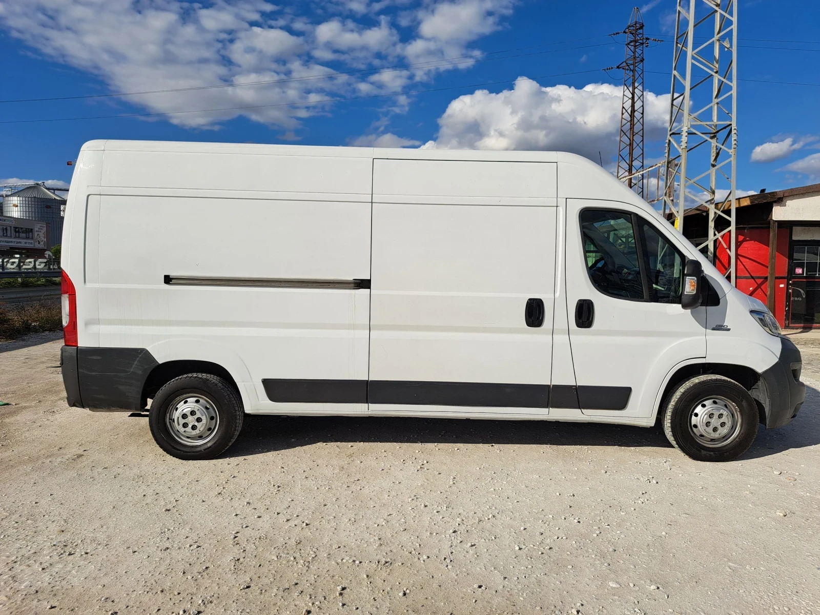 Fiat Ducato 2.3D/L3/210000км/КЛИМАТИК, снимка 6 - Бусове и автобуси - 53904857