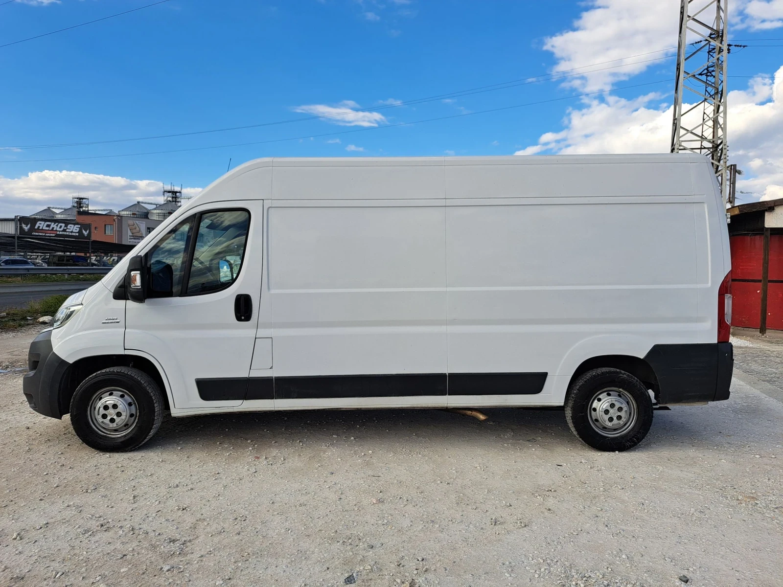 Fiat Ducato 2.3D/L3/210000км/КЛИМАТИК, снимка 2 - Бусове и автобуси - 53904857