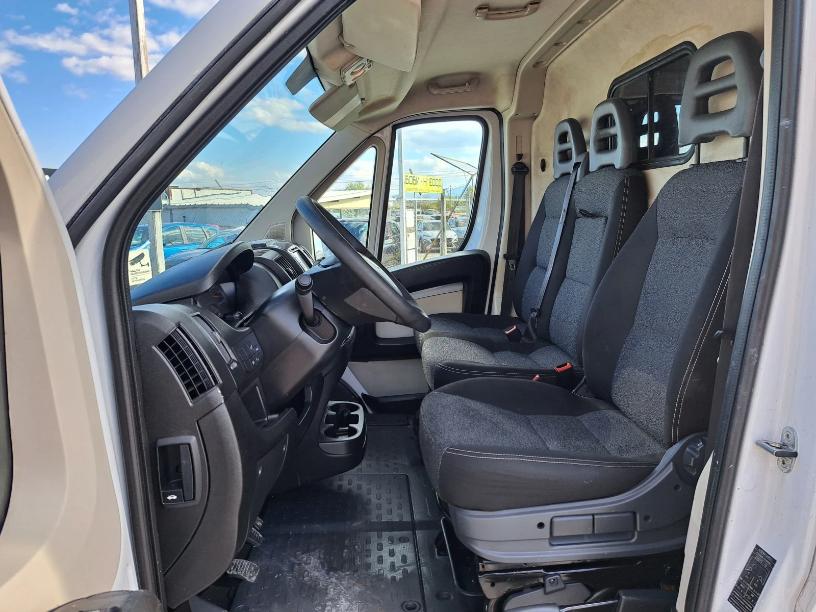 Fiat Ducato 2.3D/L3/210000км/КЛИМАТИК, снимка 10 - Бусове и автобуси - 53904857