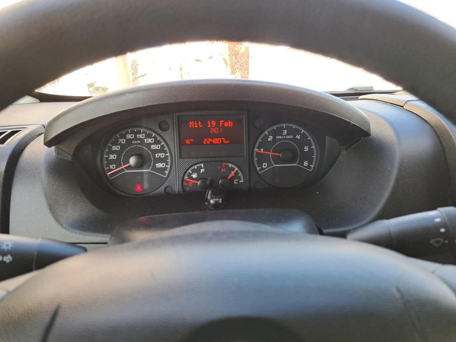 Fiat Ducato 2.3D/L3/210000км/КЛИМАТИК, снимка 13 - Бусове и автобуси - 53904857