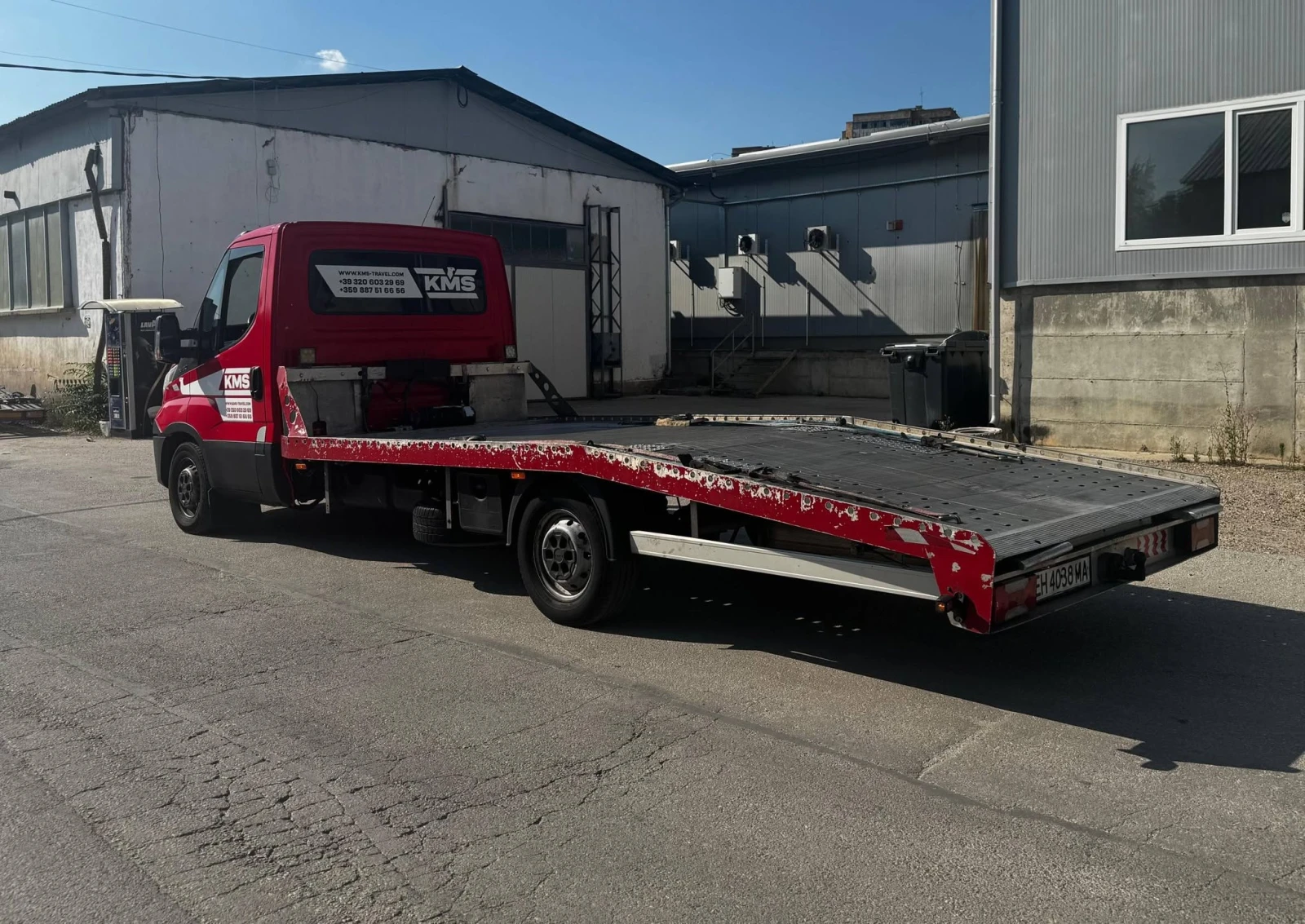 Iveco Daily 35S17, снимка 4 - Бусове и автобуси - 56132187