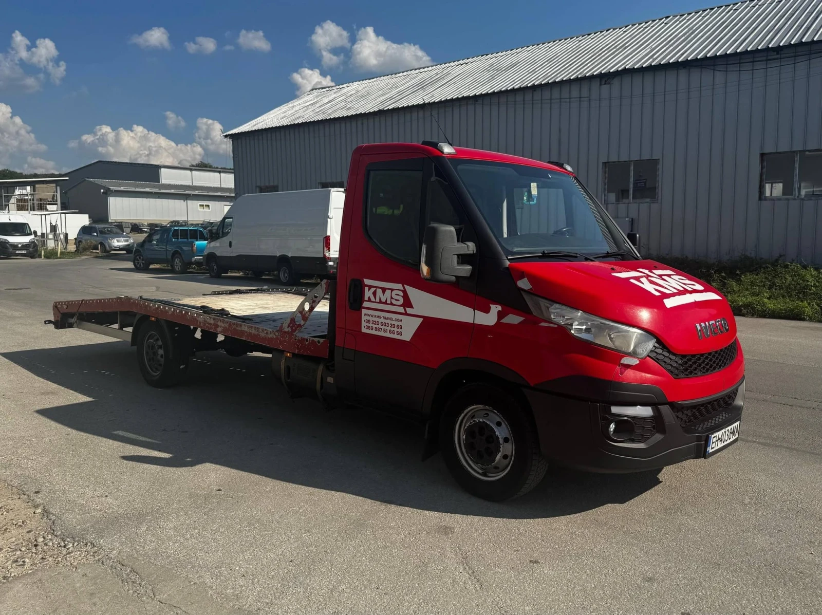 Iveco Daily 35S17, снимка 3 - Бусове и автобуси - 56132187