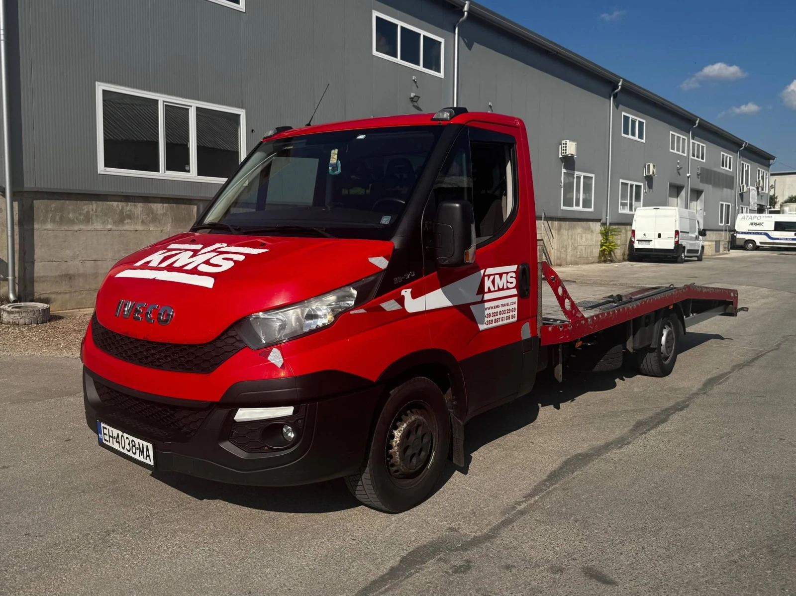 Iveco Daily 35S17, снимка 2 - Бусове и автобуси - 56132187