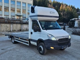 Iveco Daily 70c17 EEV 3900кг полезен товар СМАРТ 2 тахо бартер, снимка 1