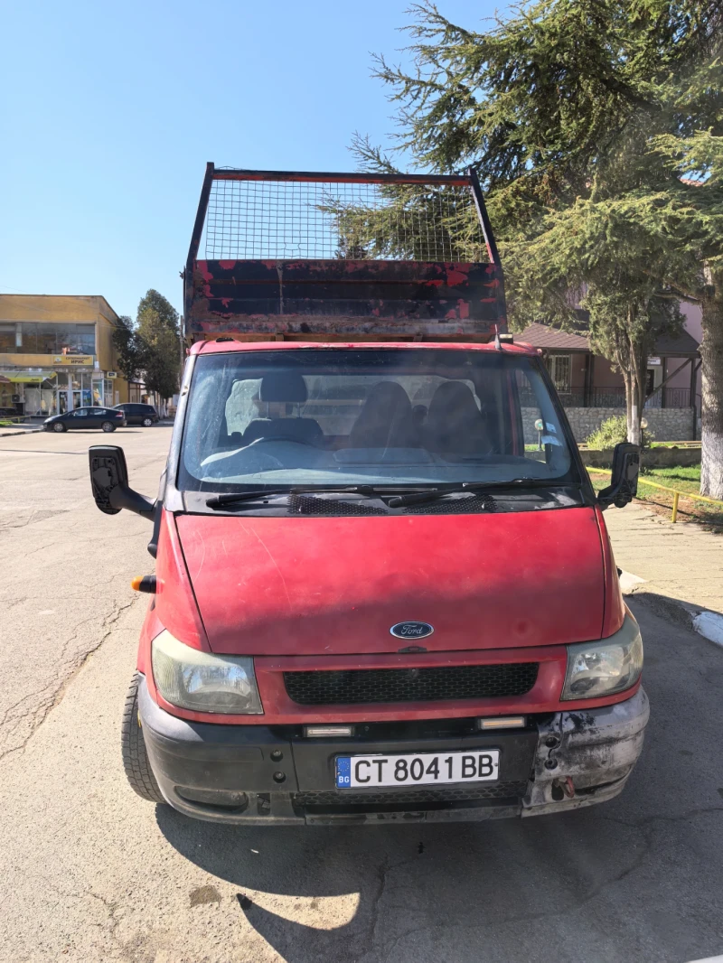 Ford Transit Самосвал, снимка 1 - Камиони - 49585554