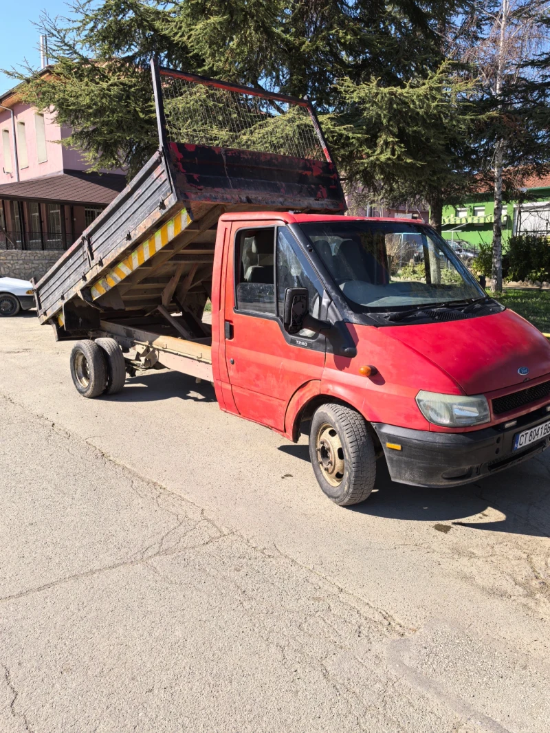 Ford Transit Самосвал, снимка 2 - Камиони - 49585554