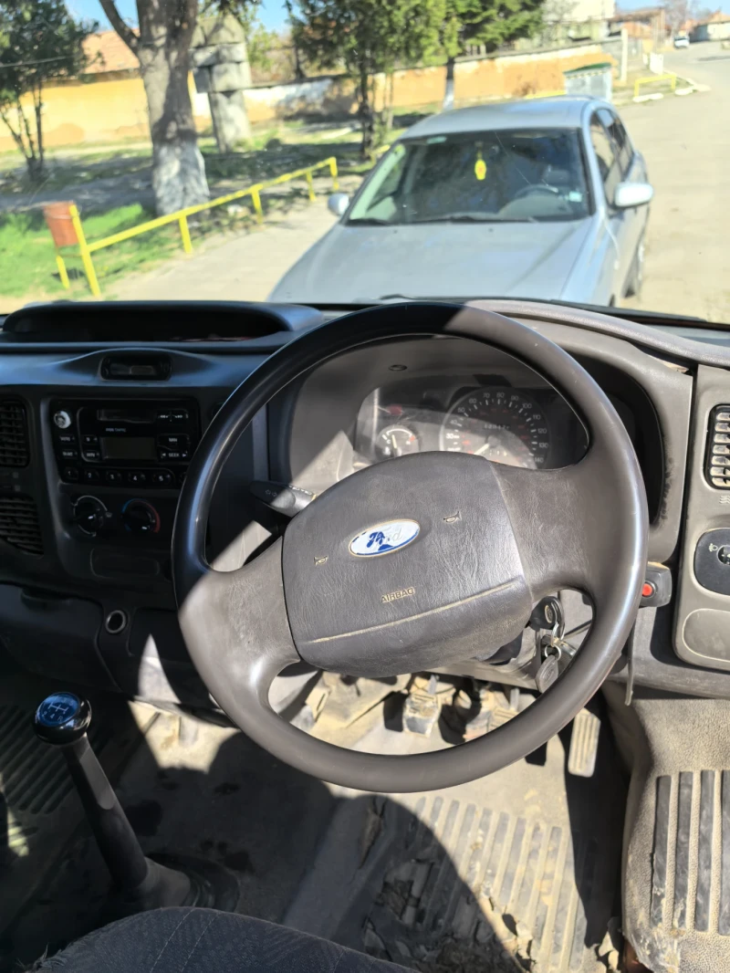 Ford Transit Самосвал, снимка 6 - Камиони - 49585554